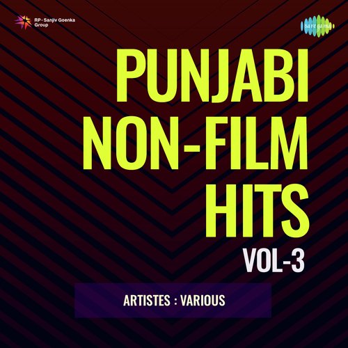 Punjabi Non - Film Hits Vol - 3