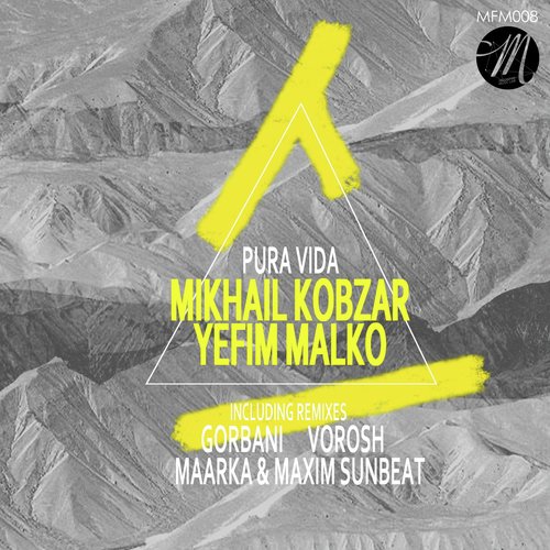 Pura Vida (Maarka & Maxim Sunbeat Remix) cover art