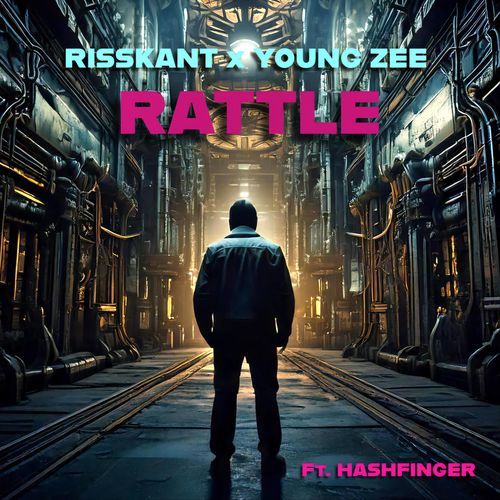 RATTLE (feat. Hashfinger) cover art