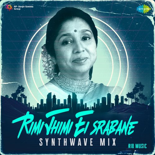 Rimi Jhimi Ei Srabane - Synthwave Mix