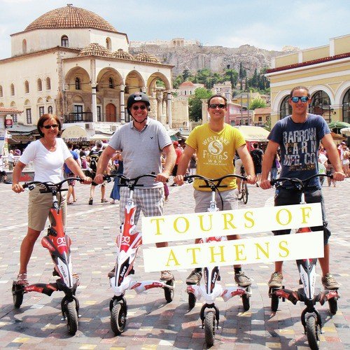 Tours of Athens