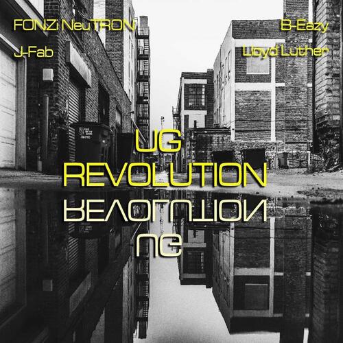 UG Revolution cover art