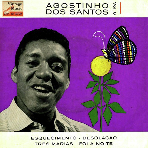 Vintage Brazil Nº 4 - EPs Collectors, "Foi A Noite"