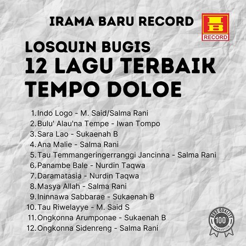 12 Lagu Terbaik Losquin Bugis_poster_image