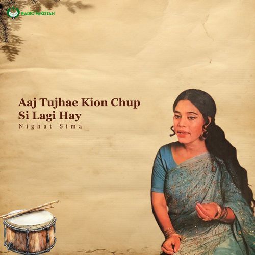 Aaj Tujhae Kion Chup Si Lagi Hay