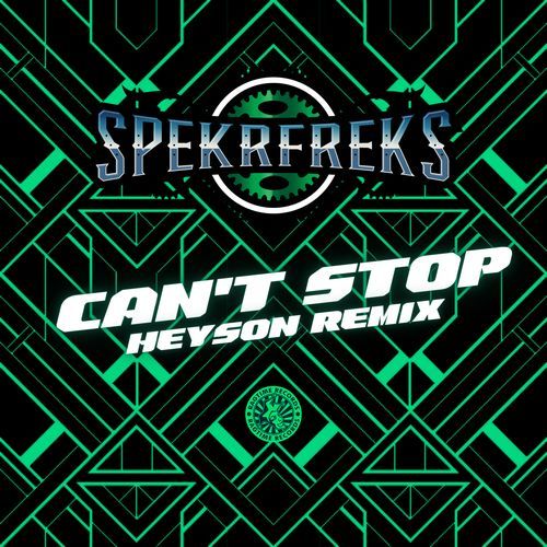 Can't Stop (Heyson Remix) cover art