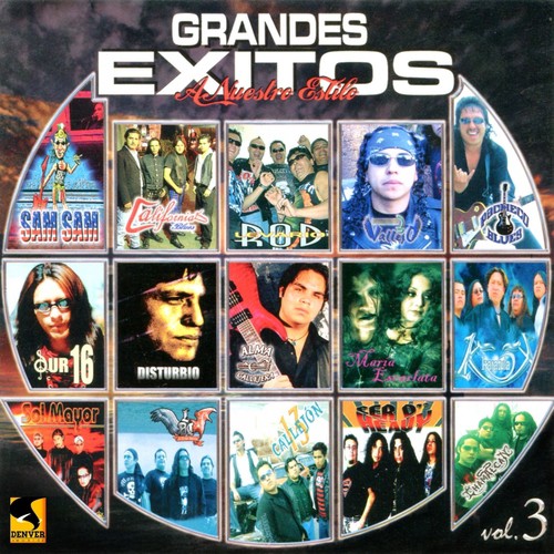 Grandes Éxitos a Nuestro Estilo, Vol. 3_poster_image