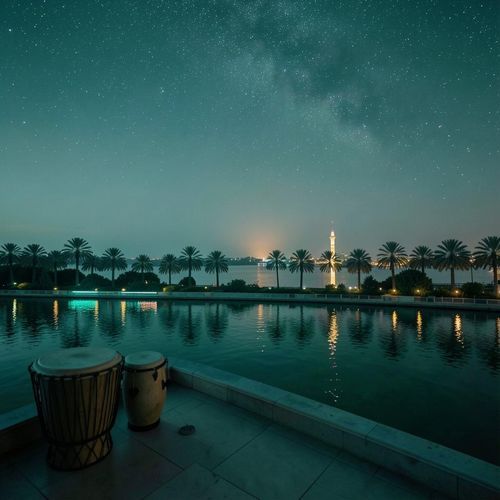Lofi Peaceful Cairo Surf Diary
