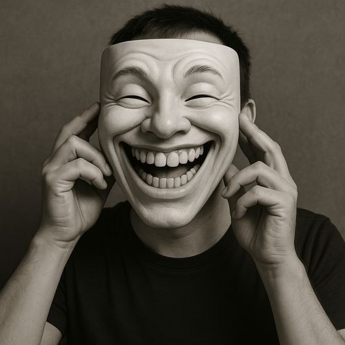 가짜 웃음 cover art
