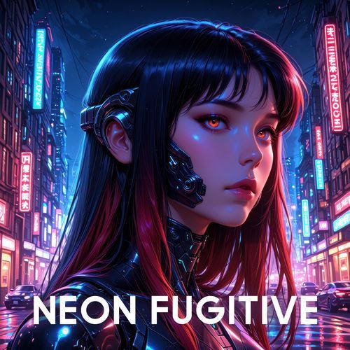 NEON JUSTICE SYSTEM cover art