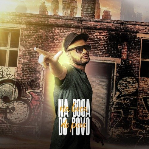 Na Boca do Povo cover art