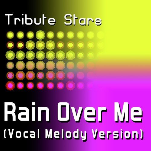 Pitbull feat. Marc Anthony - Rain Over Me (Vocal Melody Version)