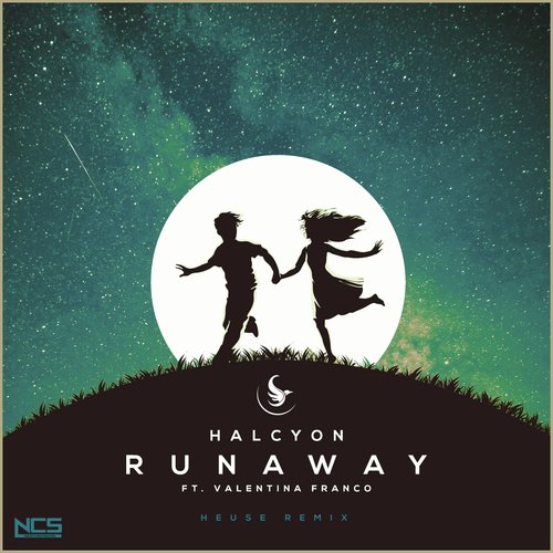 Runaway Heuse Remix Lyrics Halcyon Valentina Franco Only On Jiosaavn - roblox song run away with me
