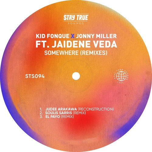 Somewhere (feat. Jaidene Veda) (Remixes)_poster_image