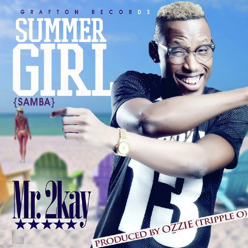 Summer Girl (Samba) - 1 cover art