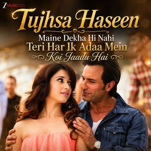 Tujhsa Haseen Maine Dekha Hi Nahi Teri Har Ik Adaa Mein Koi Jaadu Hai