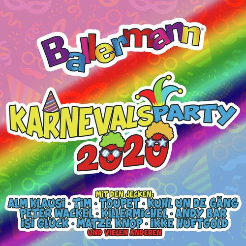 Ballermann Karnevalsparty 2020