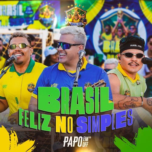 Ser Feliz no Simples / Nova Namorada / Batucada Boa (Ao Vivo)