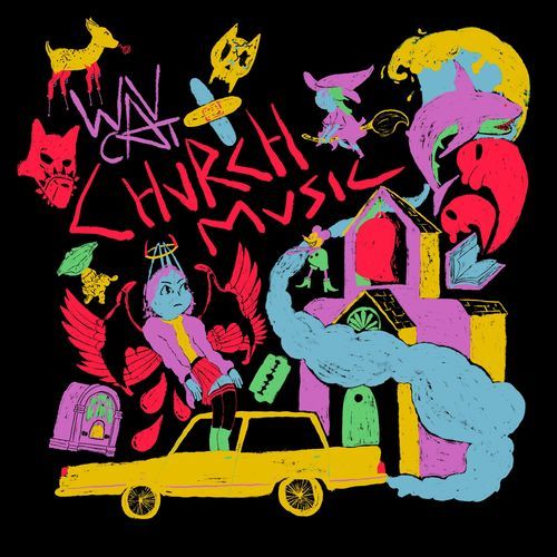 Wave back cover art