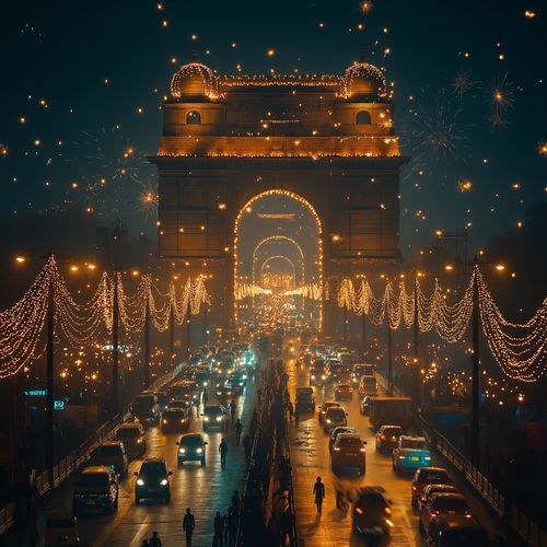 Delhi Gate NYE