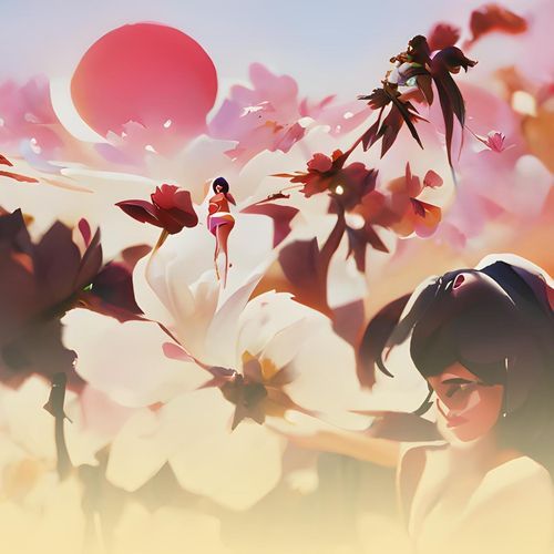 Dream Girls, Feel the rhythm cover art