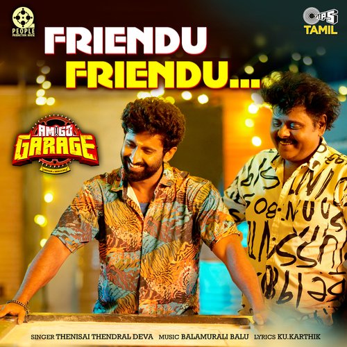 Friendu Friendu (From "Amigo Garage")_poster_image