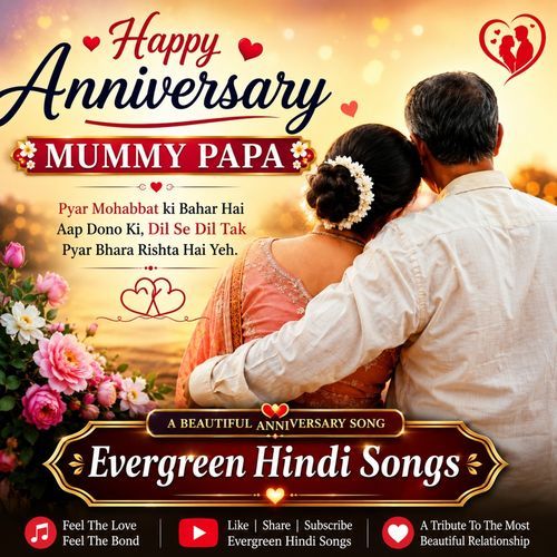 Happy Anniversary Mummy Papa Song
