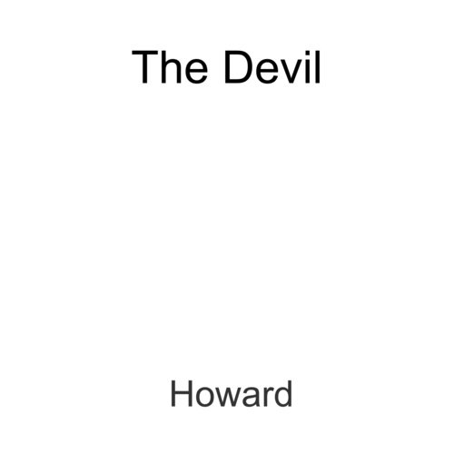 Howard cover art