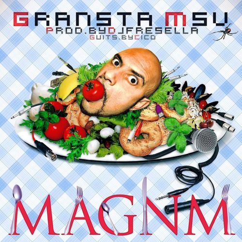 Magnm cover art