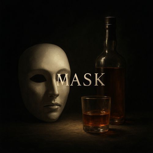 Mask cover art