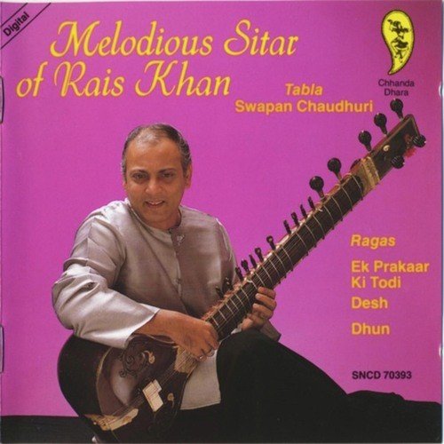Melodious Sitar Of Rais Khan