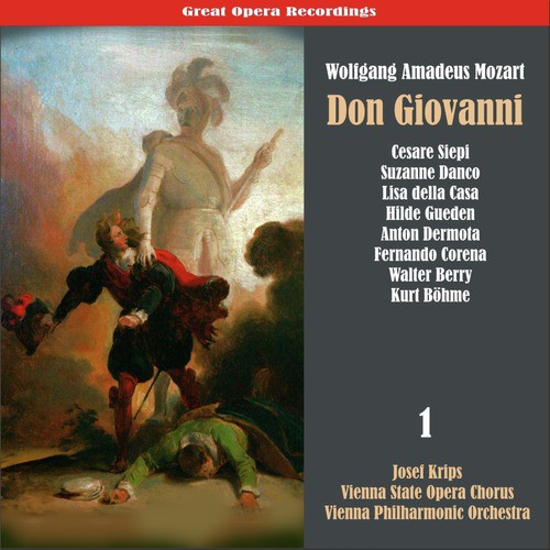 Don Giovanni: Act II, "Di molte faci il lume"