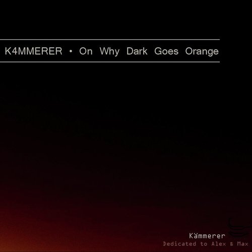 On Why Dark Goes Orange_poster_image