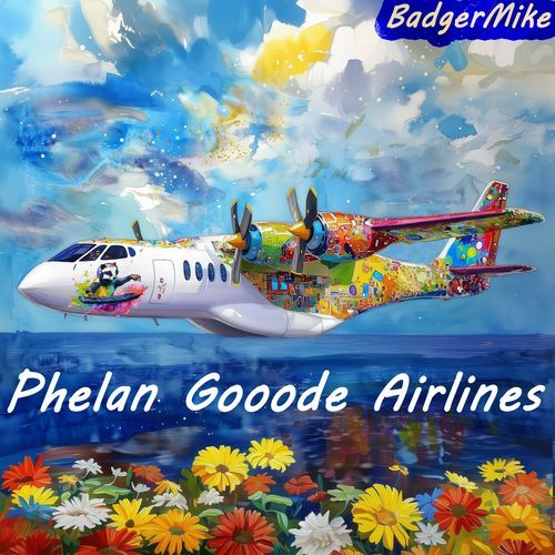 Phelan Gooode Airlines cover art