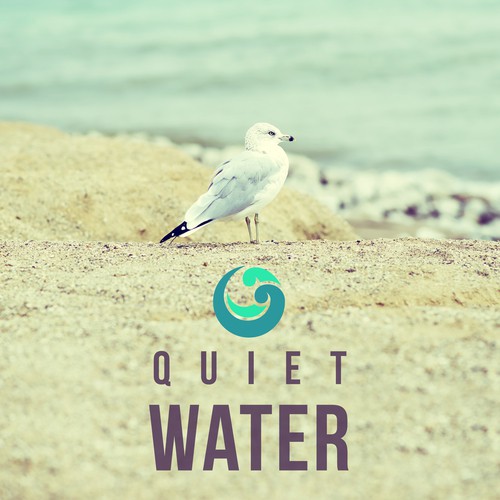 Quiet Water – Deep Blue, Relax, Calmness, Relaxation, Fresh, Rested, Pure Aqua, Ice Cubes