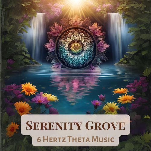 6 Hertz Theta Divine Synergy cover art