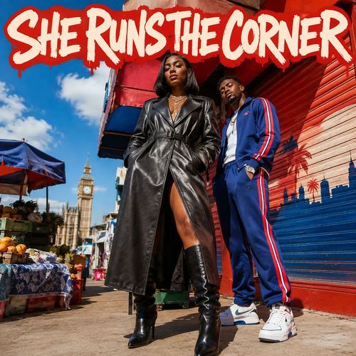 She Runs The Corner