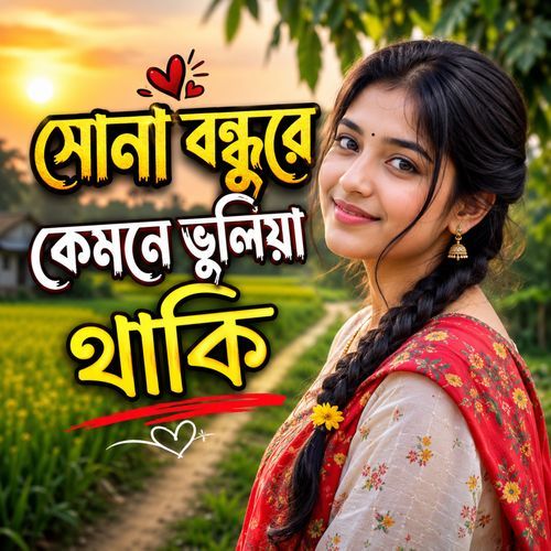 Shona bondhu Re Kemone Bhuliya Thaki Re