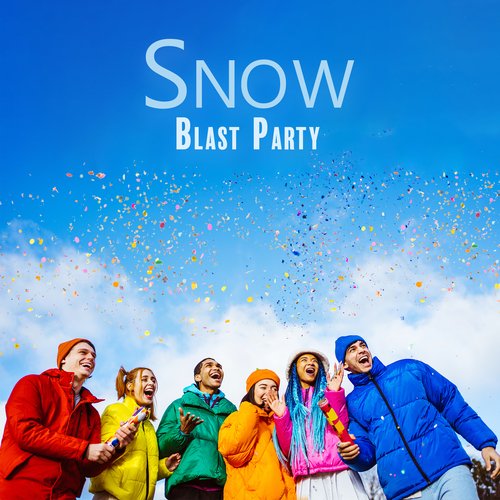 Snow Blast Party: Arctic Bliss, Epic Winter EDM_poster_image