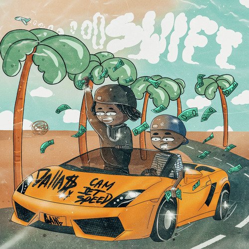 Swift cover art