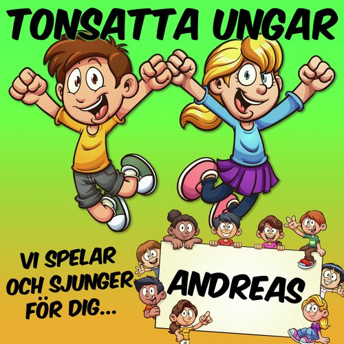 Andreas sagotåg cover art