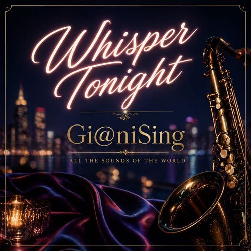 Whisper Tonight all the sounds of the world cover art