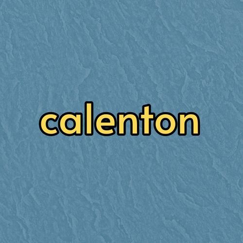 calenton cover art