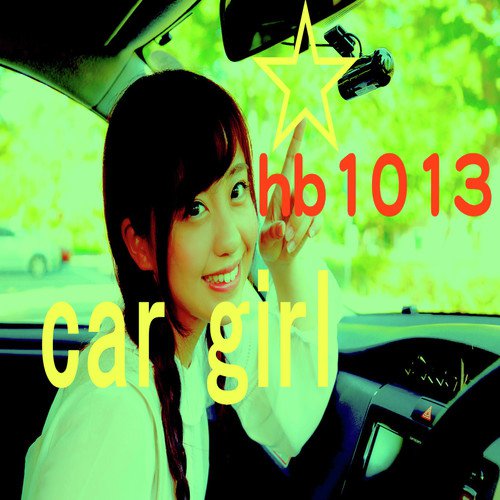 hb1013-car girl