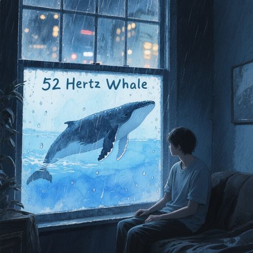 52-Hertz Whale cover art