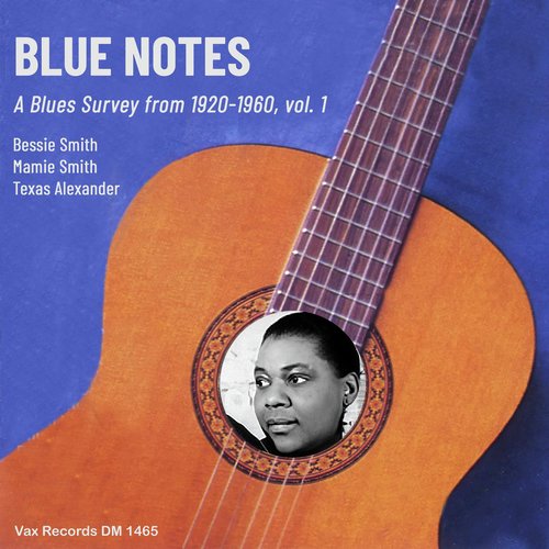 Blue Notes – A Blues Survey from 1920-1960, vol. 1