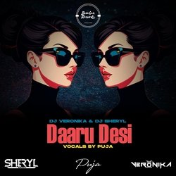 Daaru Desi (Cover Mix) [feat. Puja]-FlEzehBdTXU