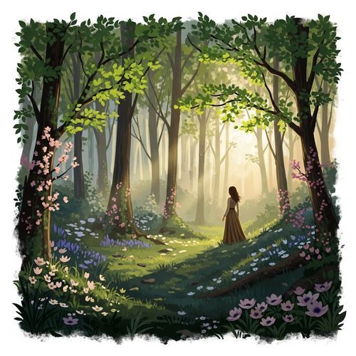 Lofi Green Spring cover art