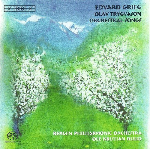 Grieg: Olav Trygvason / Orchestral Songs