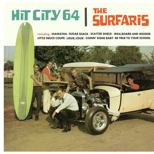 Little Deuce Coupe cover art